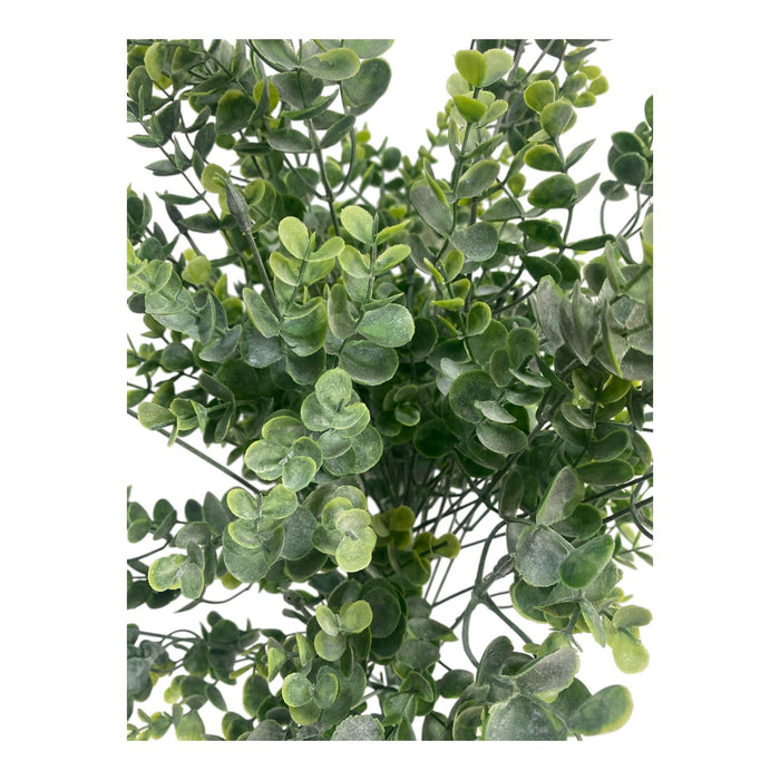 Artificial Eucalyptus Bush – Soft Green Foliage