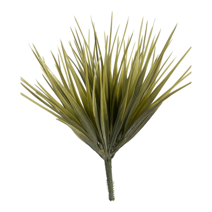 Artificial Olive-Green Grass Spray – Soft Neutral Foliage Accent