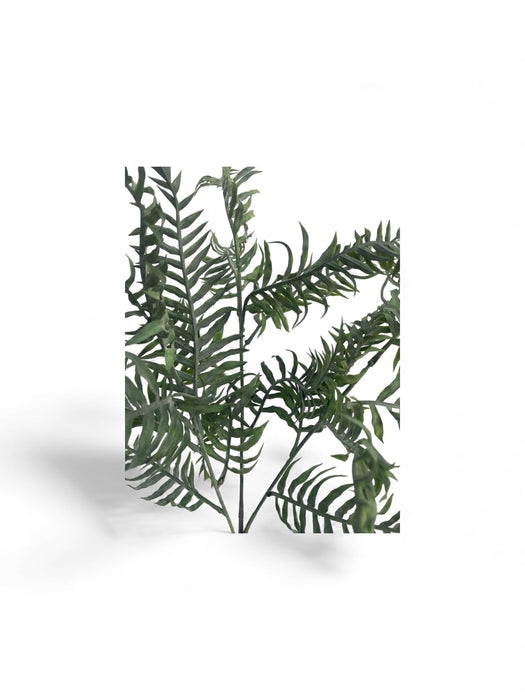 Artificial Fern Spray (Deep Green)