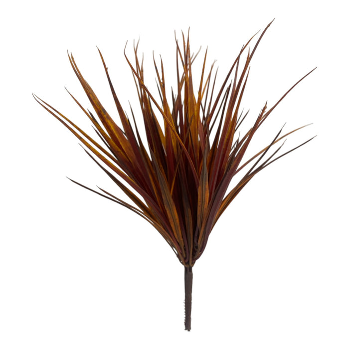Artificial Autumn Grass Spray – Warm Rustic Foliage