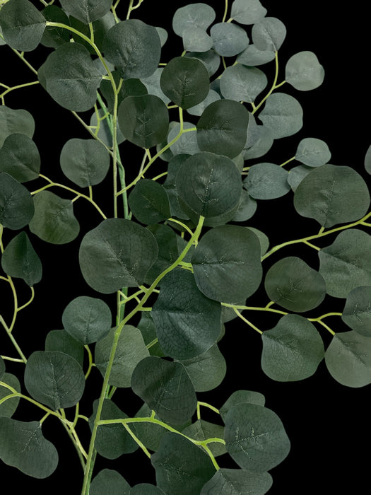 Artificial Trailing Eucalyptus Spray – Dark Green