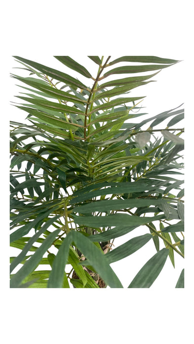 Artificial Dwarf Mountain Palm Plant – Lush Tropical Greenery