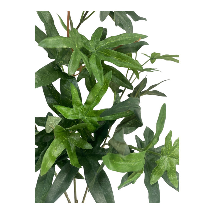 Artificial Star-Leaf Foliage Spray