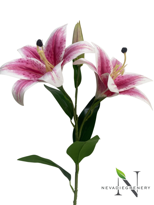 Real Touch Oriental Lilies