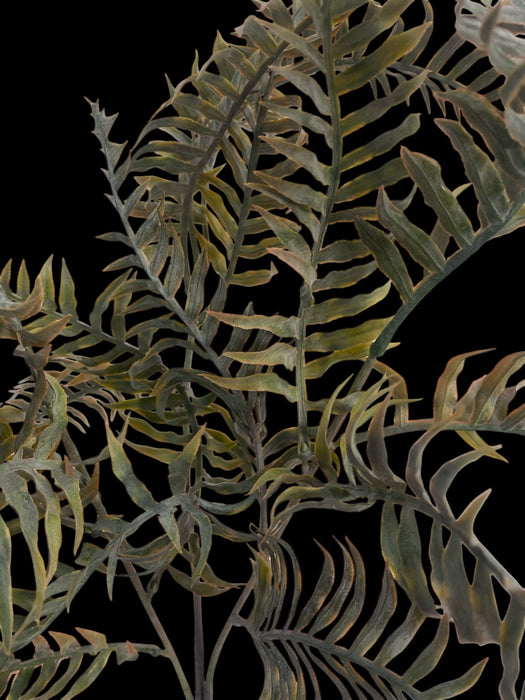 Artificial Fern Spray (Antique Green)