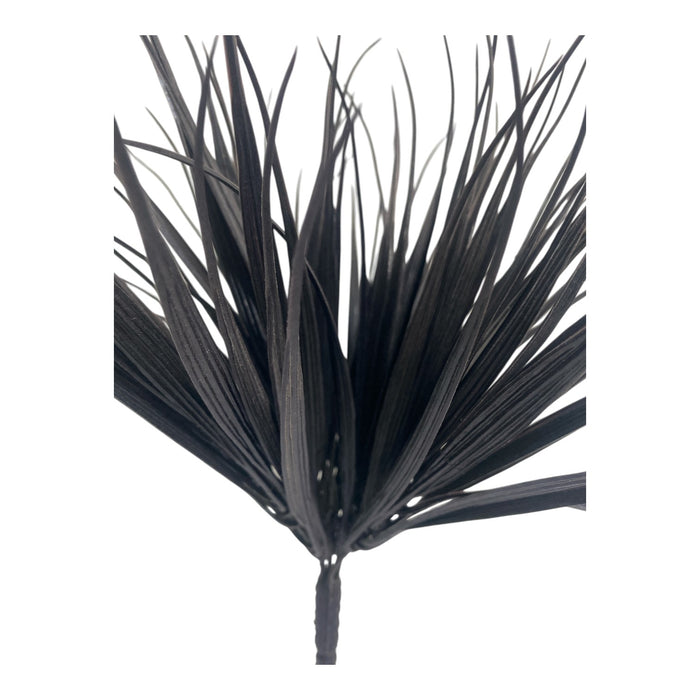 Artificial Black Grass Spray – Modern Statement Foliage