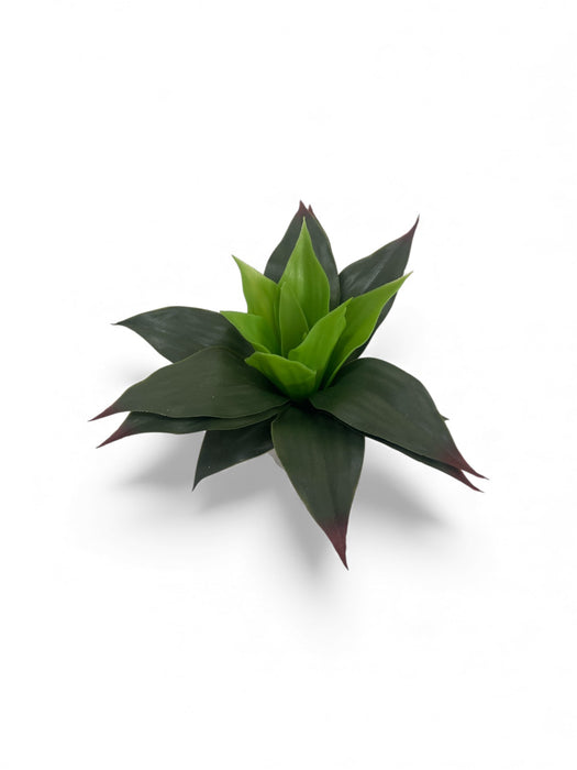 Artificial Succulent Rosette (Agave-Style)