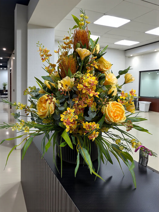 Yellow Arrangement