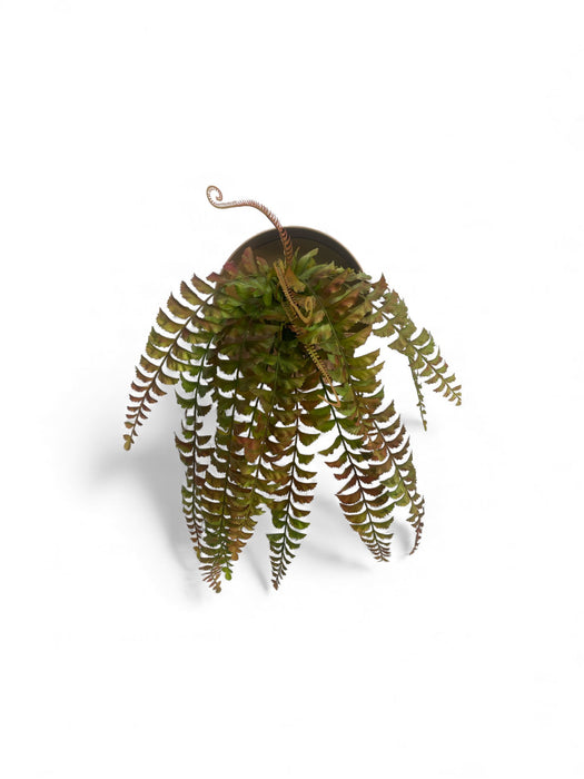 Artificial Fern Plant – Autumn Tones