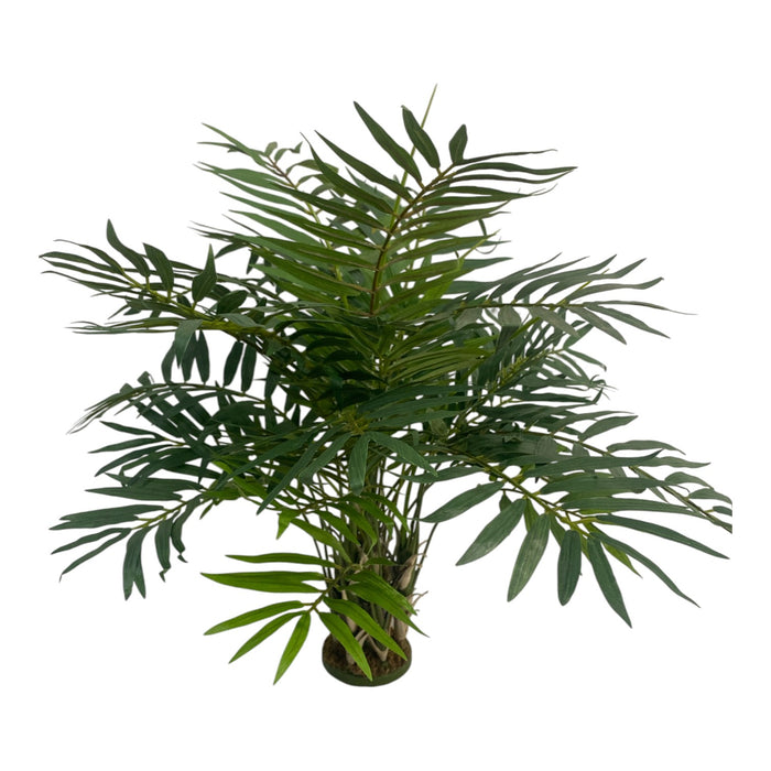Artificial Dwarf Mountain Palm Plant – Lush Tropical Greenery