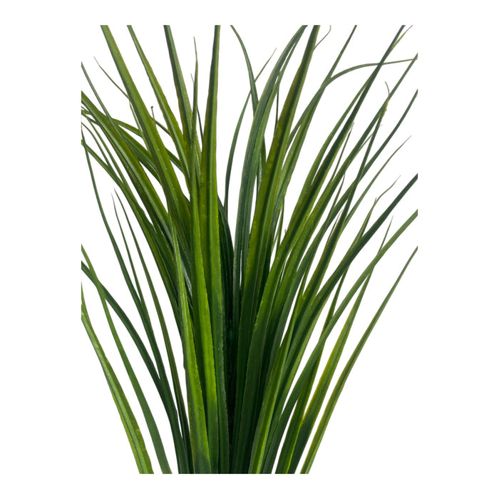 Artificial Ornamental Grass Bush – Deep Green