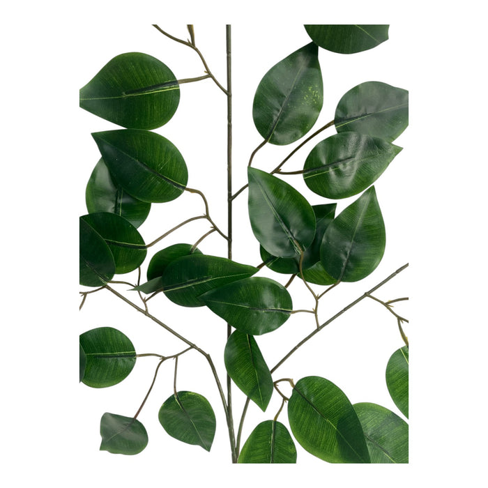 Artificial Ficus Leaf Spray