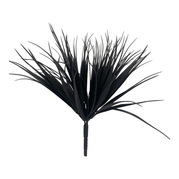 Artificial Black Grass Spray – Modern Statement Foliage