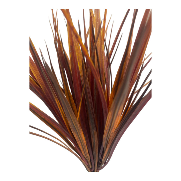 Artificial Autumn Grass Spray – Warm Rustic Foliage