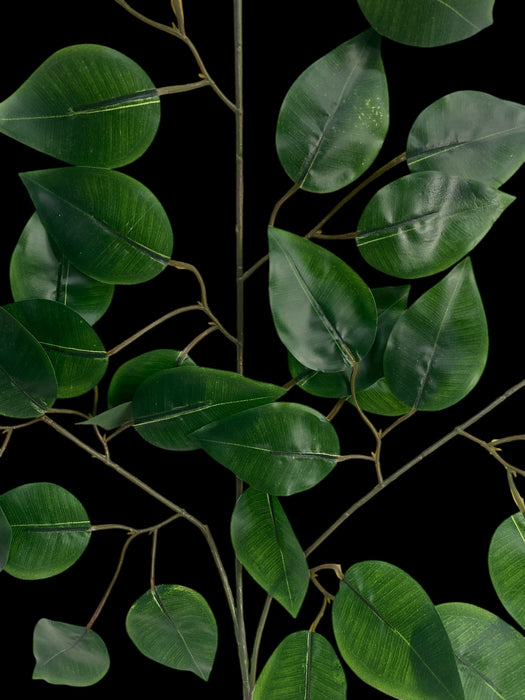 Artificial Ficus Leaf Spray
