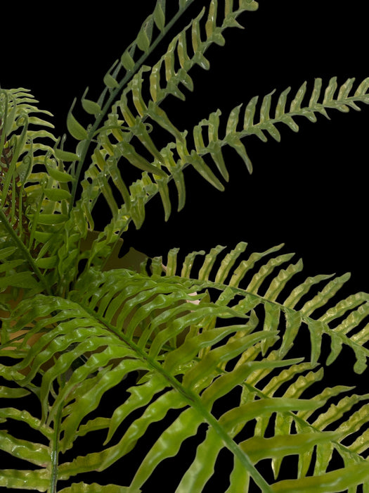 Artificial Hanging Fern Plant