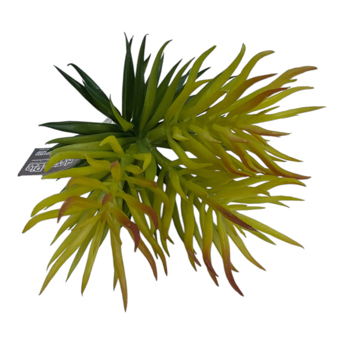 Artificial Bromeliad Succulent Pick