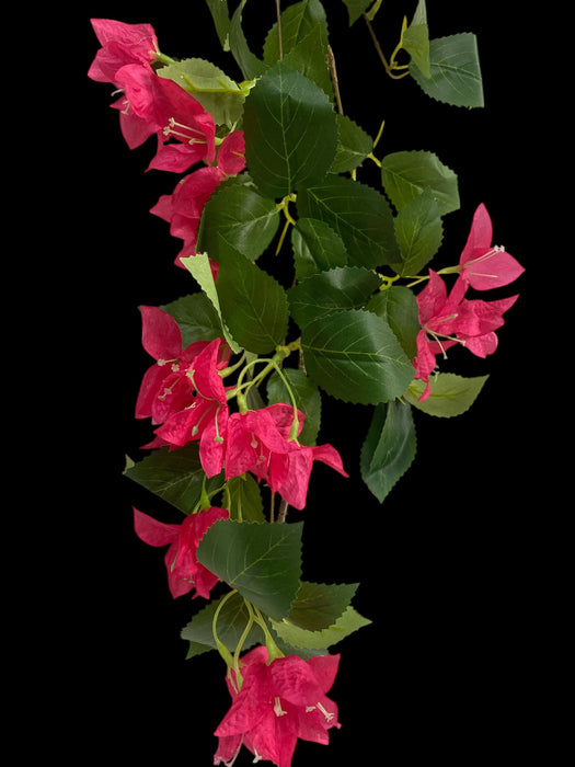 Artificial Pink Bougainvillea Vine
