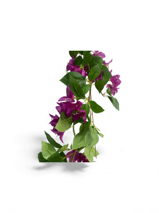 Artificial Purple Bougainvillea Vine