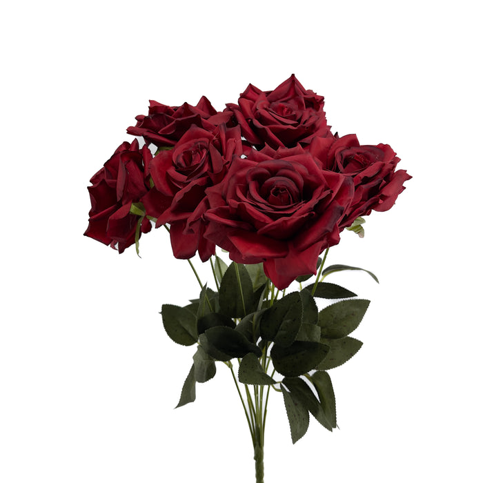 Artificial Roses Red