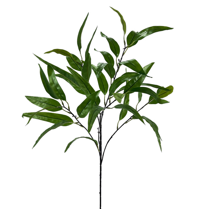 Artificial Eucalyptus Leaves Spray Green