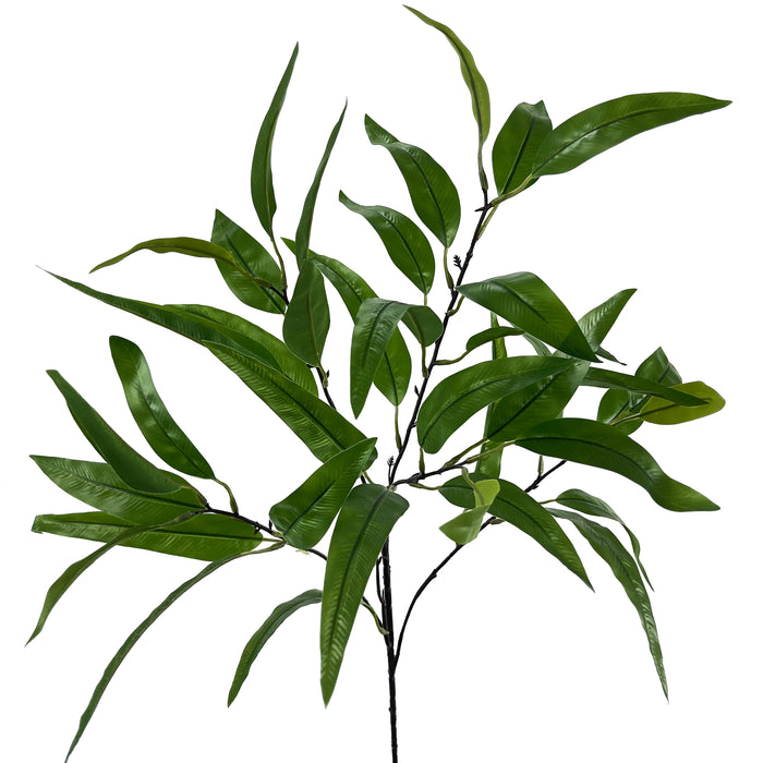 Artificial Eucalyptus Leaves Spray Green