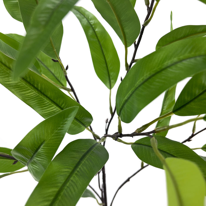 Artificial Eucalyptus Leaves Spray Green