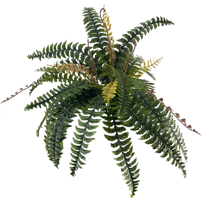 Artificial Boston Fern Green