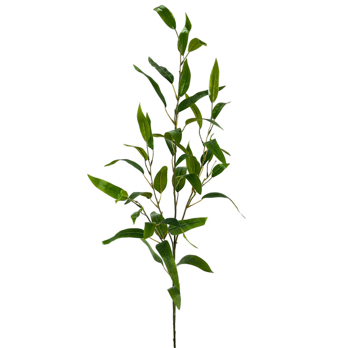 Artificial Eucalyptus Leaves Spray Green