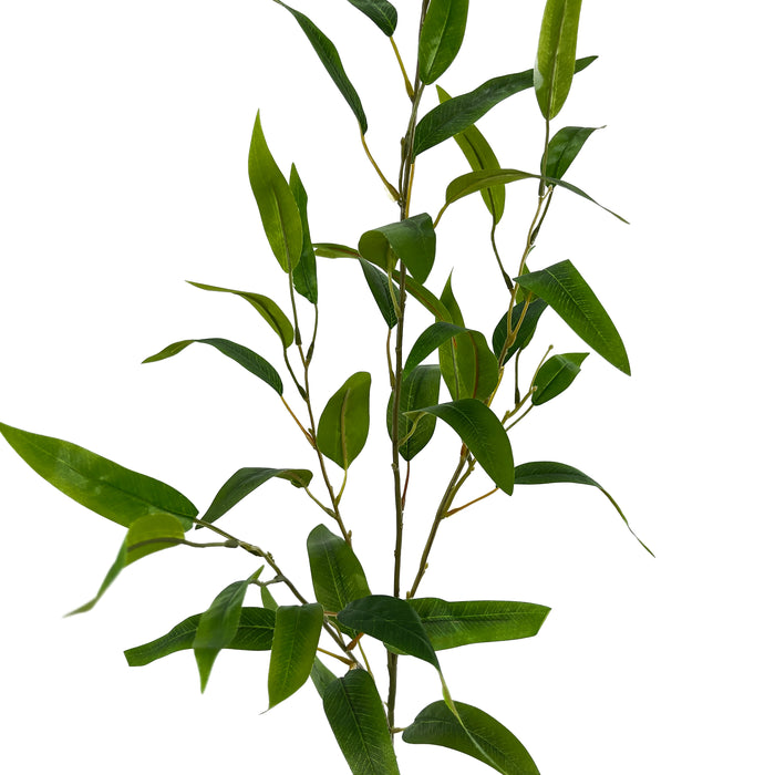Artificial Eucalyptus Leaves Spray Green