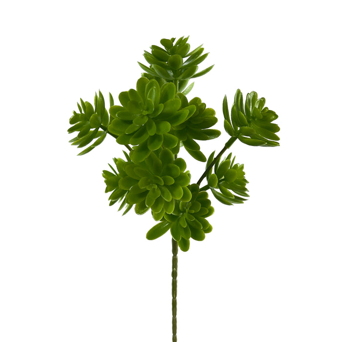 Artificial Echeveria Succulents Green