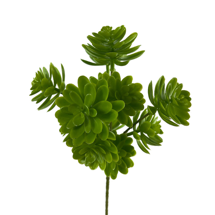Artificial Echeveria Succulents Green