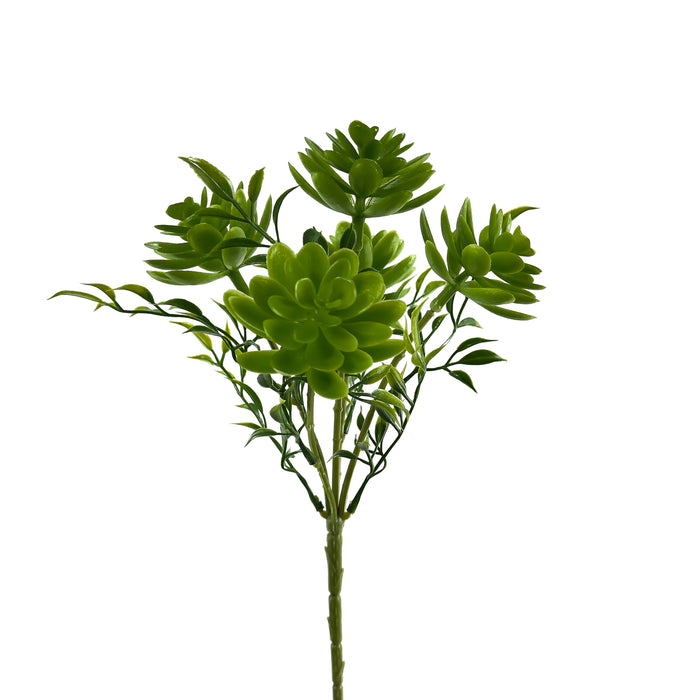 Artificial Echeveria Succulents Green