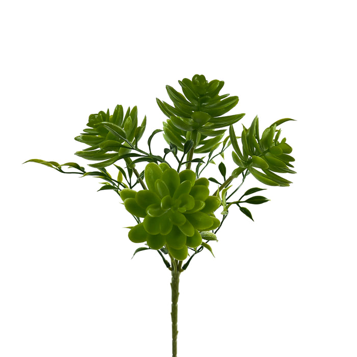 Artificial Echeveria Succulents Green