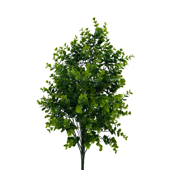Artificial Eucalyptus Bush Green Dark Green