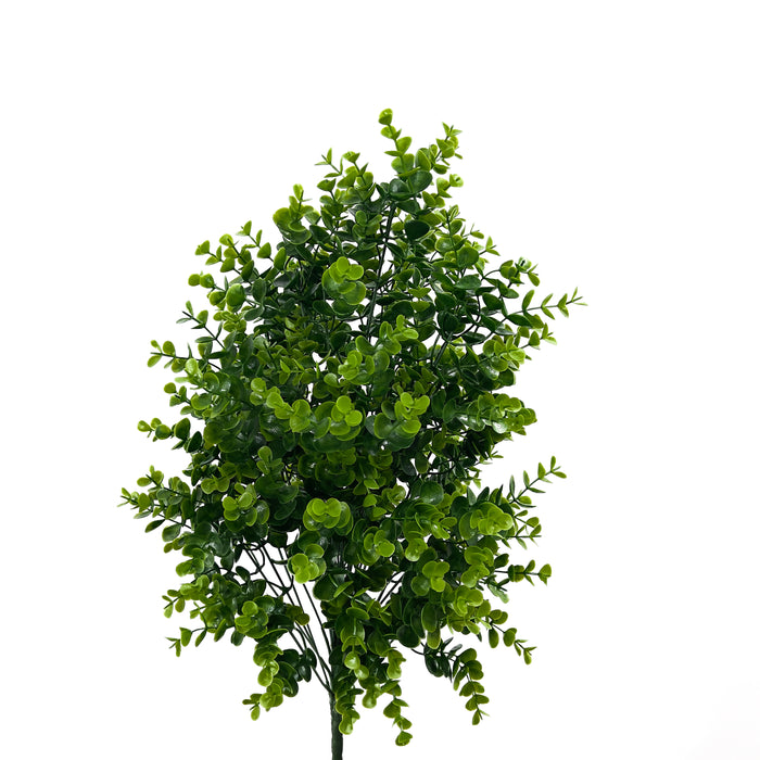 Artificial Eucalyptus Bush Green Dark Green