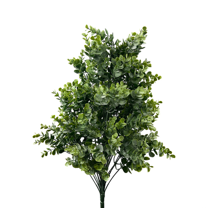 Artificial Eucalyptus Bush Frosty Green