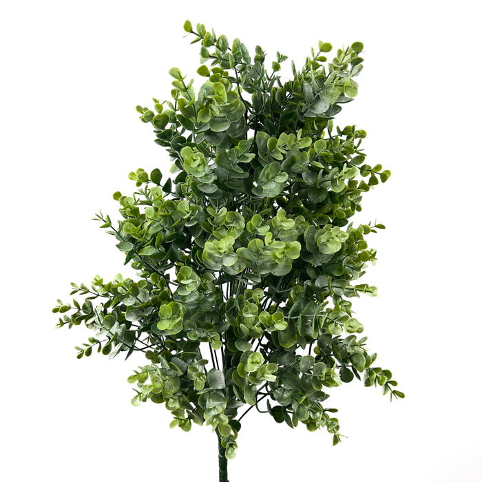 Artificial Eucalyptus Bush Frosty Green