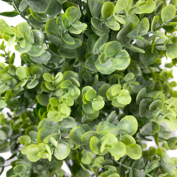 Artificial Eucalyptus Bush Frosty Green