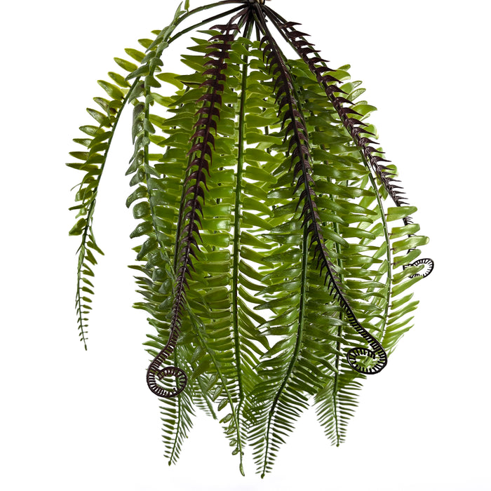 Artificial Sword Fern Green