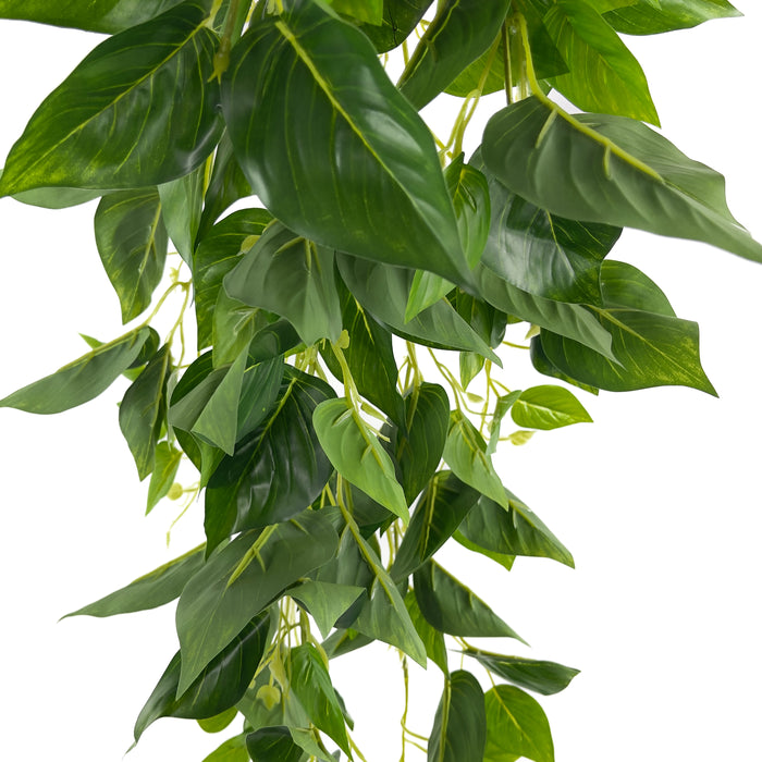 Artificial Philo Hanger Green Small