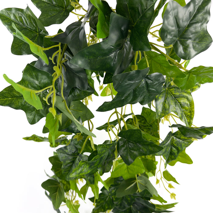Artificial Ivy Hanger Green