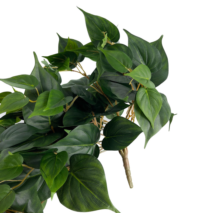 Artificial Real Touch Philo Hanger Green