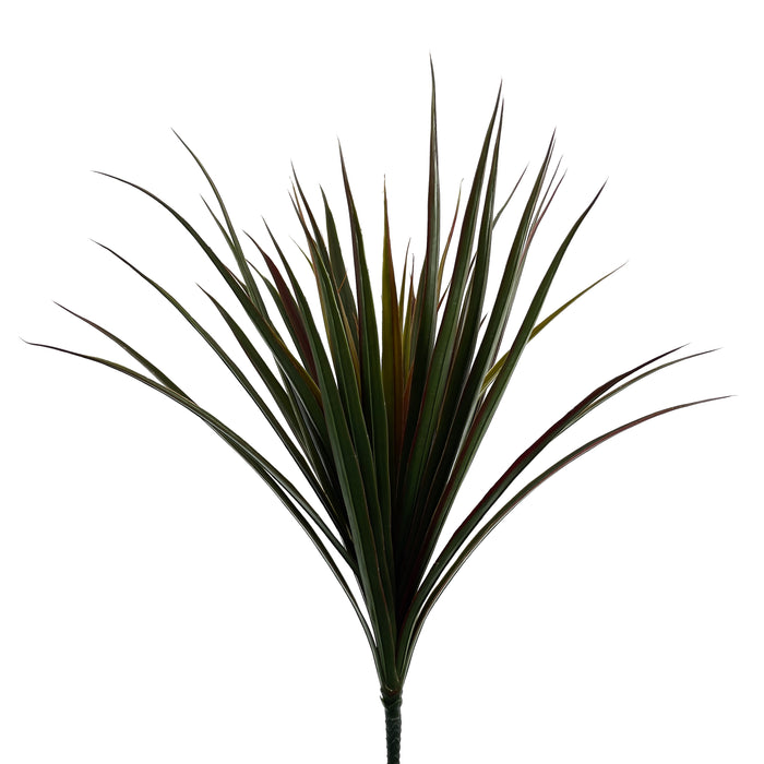 Artificial Yucca Green/Red Edge