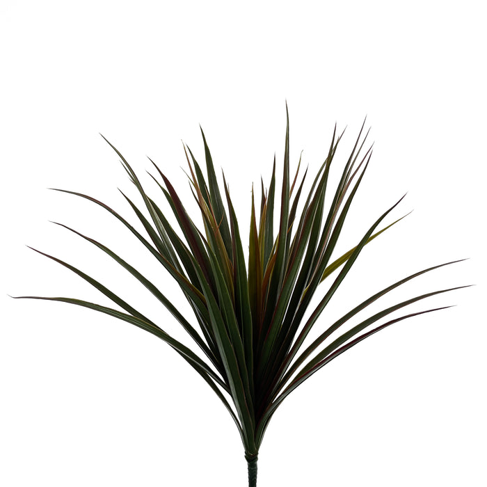 Artificial Yucca Green/Red Edge