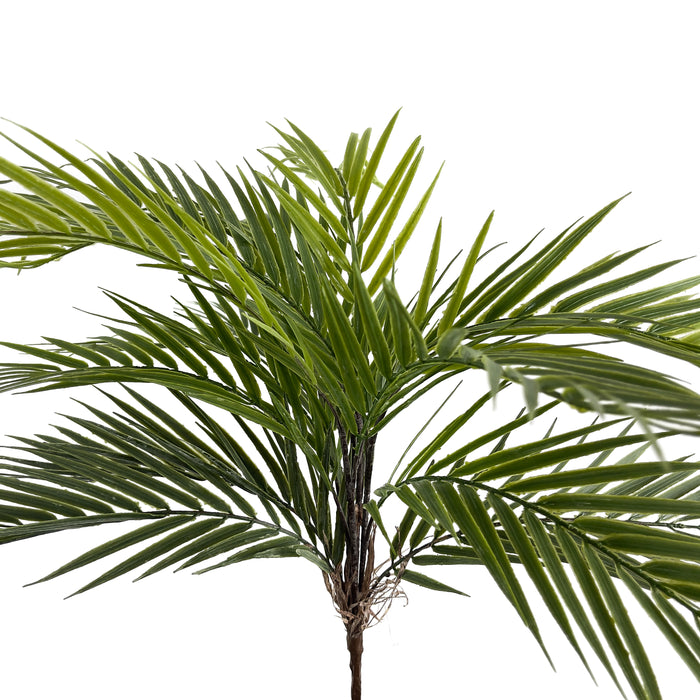 Artificial Palm Frosty Green