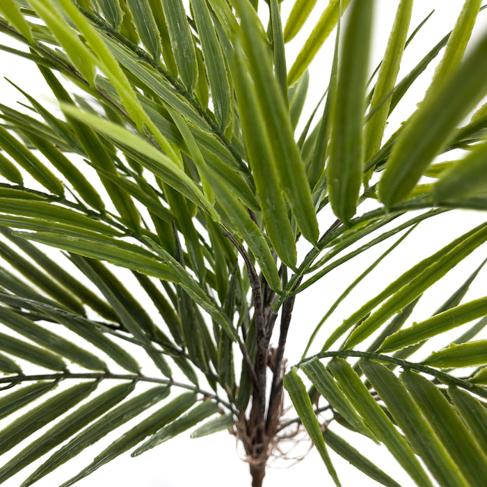 Artificial Palm Frosty Green