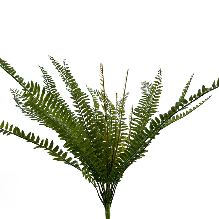 Artificial Sword Fern Green