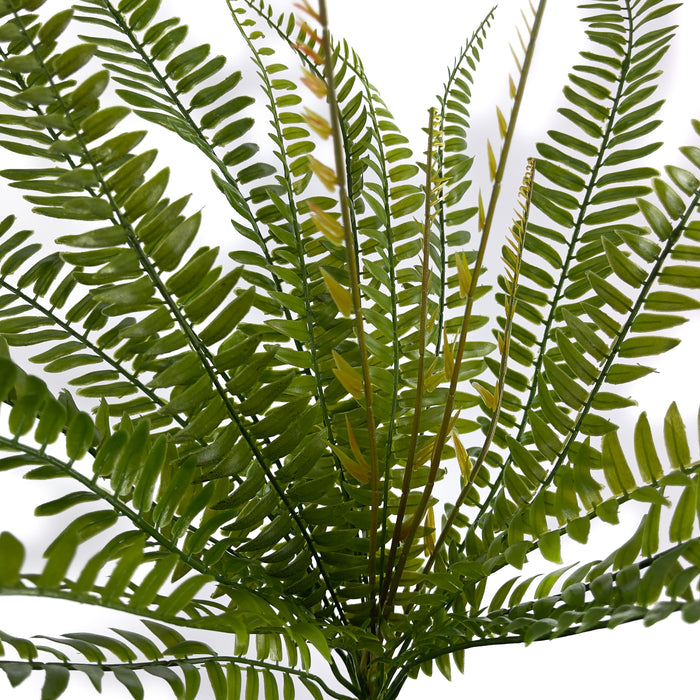 Artificial Sword Fern Green