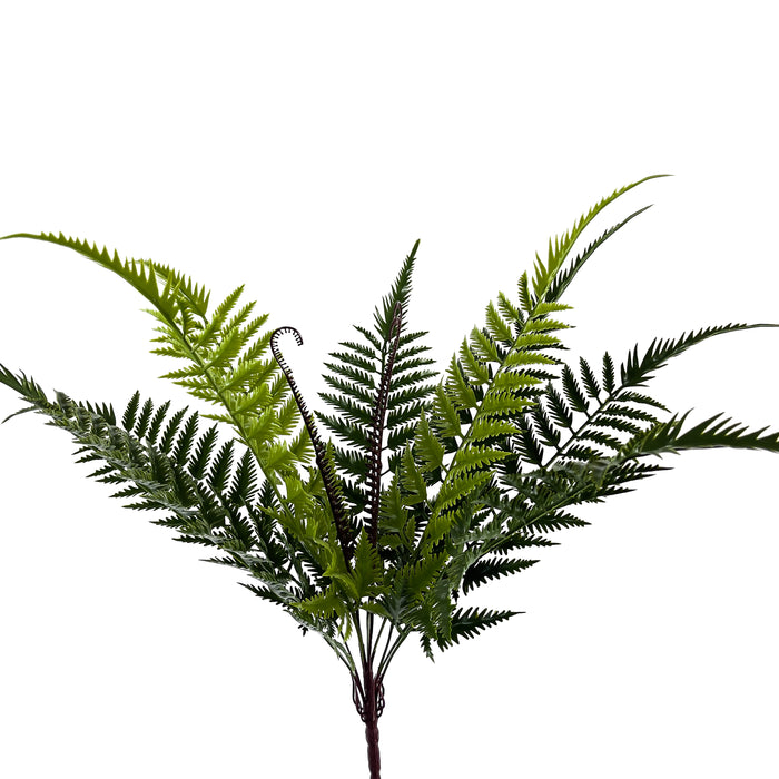 Artificial Parathelypteris Fern Green